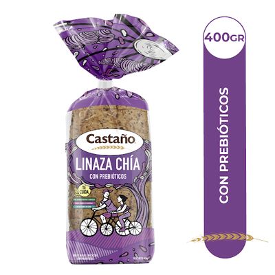 Molde Integral Linaza Chía 400gr