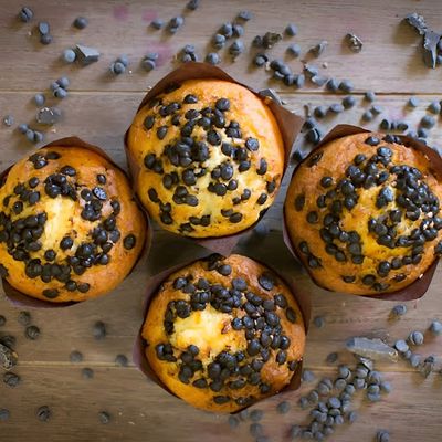 Muffin Chips Chocolate