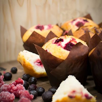 Muffin Frambuesa
