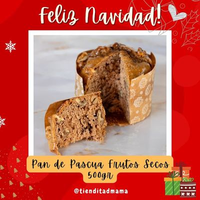 Pan de Pascua Frutos Secos  500gr