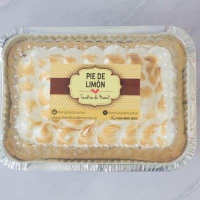 Pie De Limon Mediano