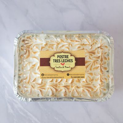 Postre 3 Leches Mediano