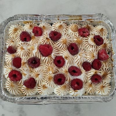 Postre 3 Leches Mediano Frambuesa