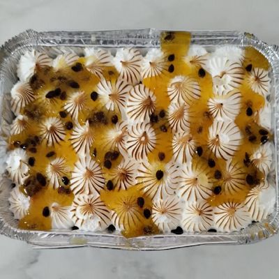 Postre 3 Leches Mediano Maracuya