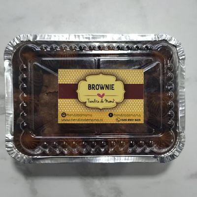 Postre Brownie Chocolate Mediano