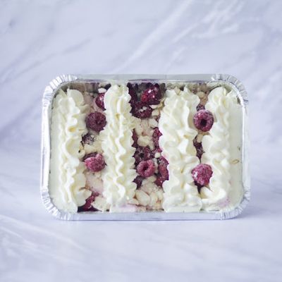 Postre Frio Mediano Frambuesa