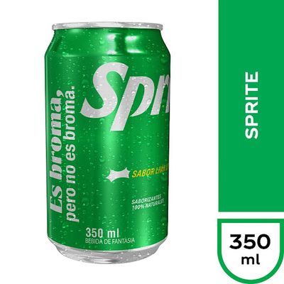 Sprite Normal Lata 350cc