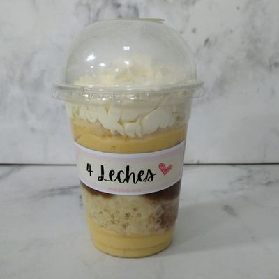 Torta En Vaso 4 Leches