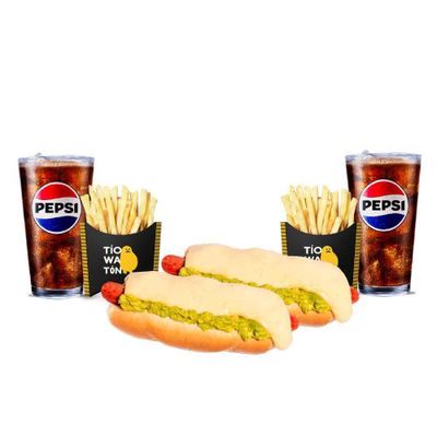 2 Combo completo brasileño