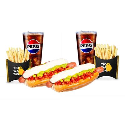 2 combo completo italiano