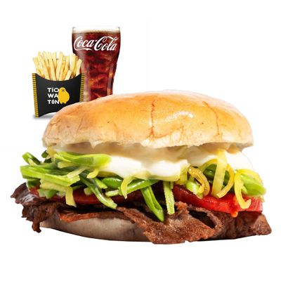 COMBO Churrasco Chacarero.