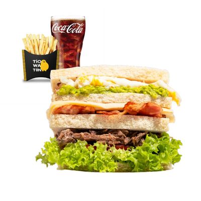 COMBO Churrasco Dimelo Dino
