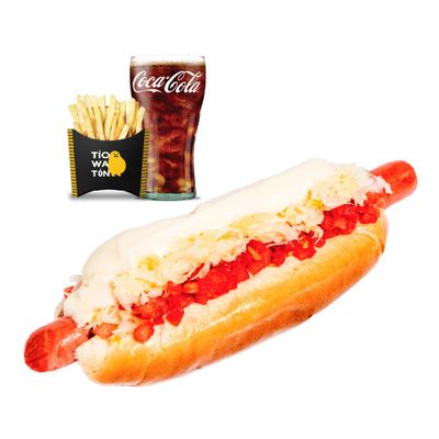 COMBO Completo Alemán Vegano