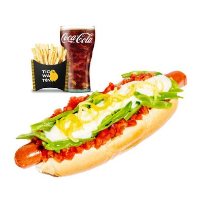 COMBO Completo Chacarero
