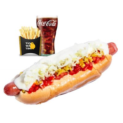 COMBO Completo Completo Vegano