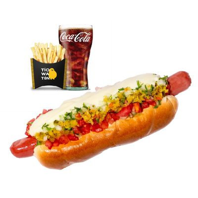 COMBO Completo Dinámico Vegano