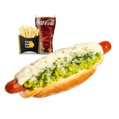 COMBO Completo Salsa Verde Vegano