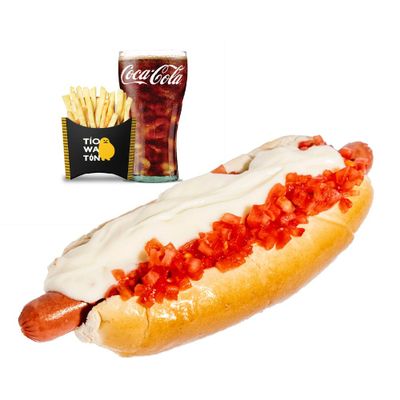 COMBO Completo Tomate Mayo