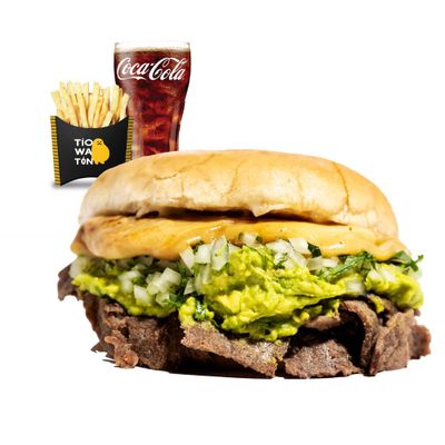 COMBO Lomito Salsa Verde