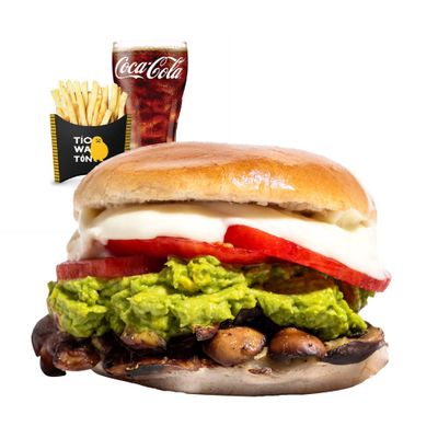 COMBO Sándwich Vegano