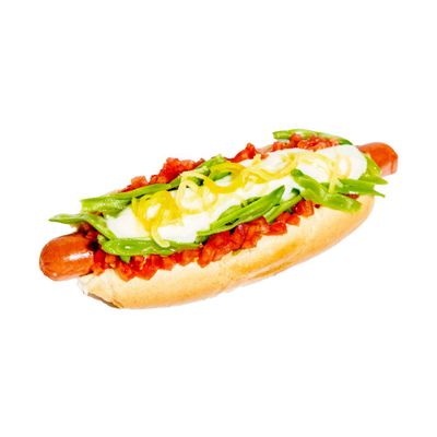 Completo Chacarero Vegano