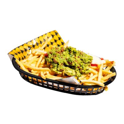 Papas Fritas Veganas Súper