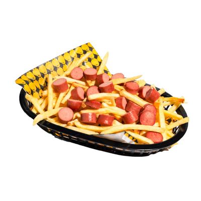 Salchipapas Súper