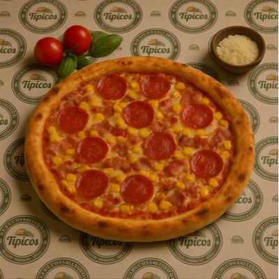 1 pizza 3 ingredientes clásicos