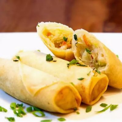 ROLLITOS  PRIMAVERA O JAMON QUESO 