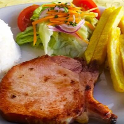 chuleta ahumada a la plancha