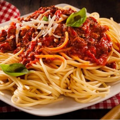 Pasta Bolognesa