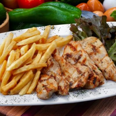 Pechuga a la plancha