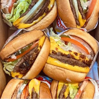 6 hamburguesas especiales