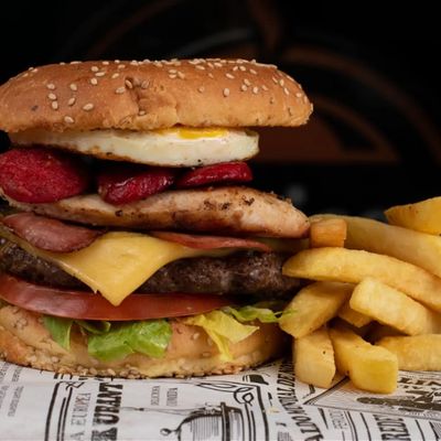 Hamburguesa Típicos