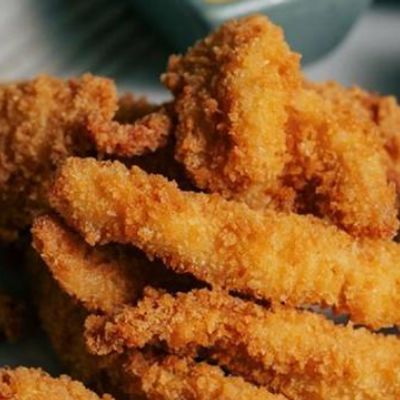 300 gramos de filetillos de pollo crispy 