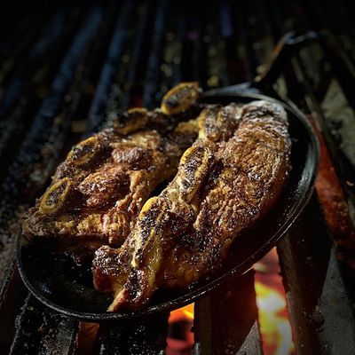 Asado de Tira tradicional
