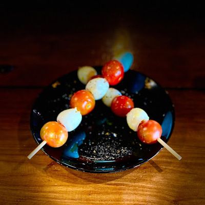 Brochetas de Huevos de Codorniz