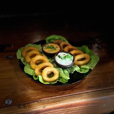 Calamares Apanados