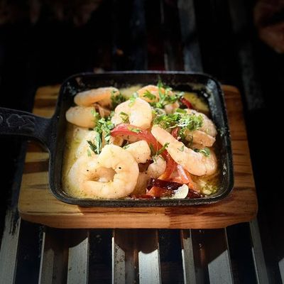 Camarones al Pilpil