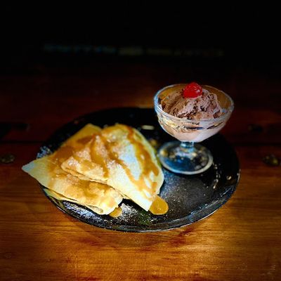 Celestino con Helado