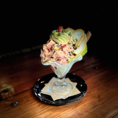 Ceviche de Salmon