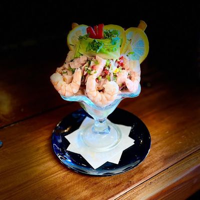 Ceviche Mixto