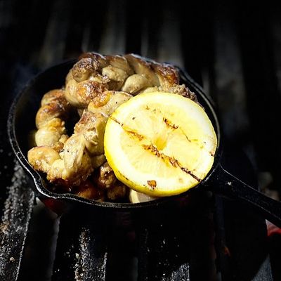 Chunchules a la Parrilla
