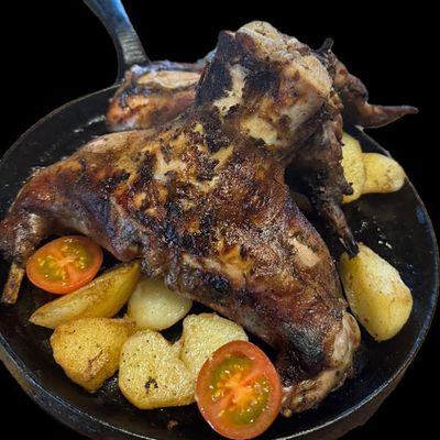 Conejo a la Parrilla