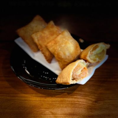 Empanadas de camarón queso