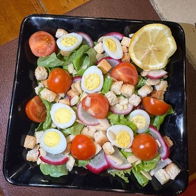 Ensalada de Codorniz