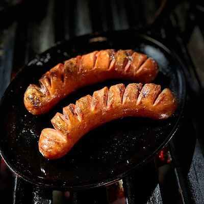 Longaniza Parrillera casera