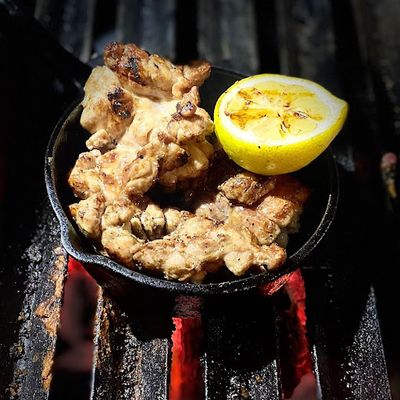 Mollejas  a la parrilla o al pil pil