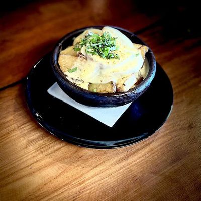 Papas Bravas Toco Madera