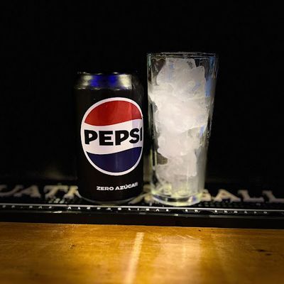 Pepsi Zero lata